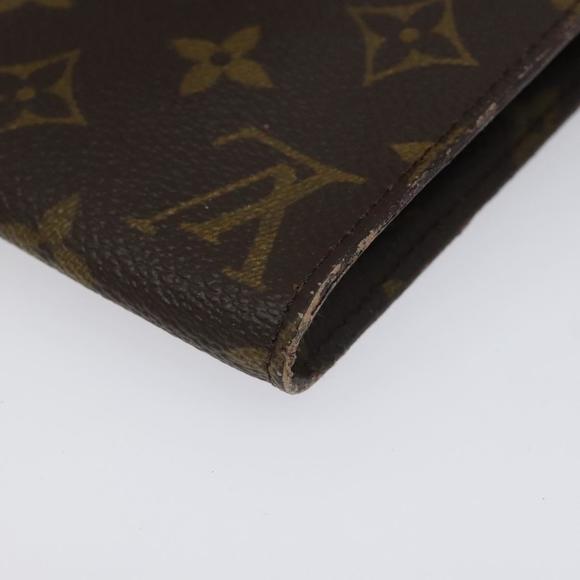 LOUIS VUITTON Monogram Bucket GM Accessory Pouch LV Auth 113220 - Picture 15 of 16